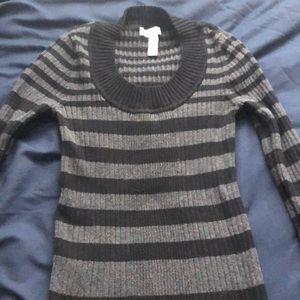 Ambiance Apparel Long Sleeve Scoop Neck Shirt